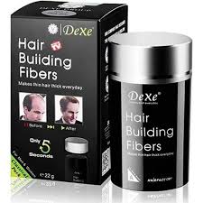 Premium Hair Building Fibers for Instant Thick & Natural Look | Long-Lasting Hair Concealer for Men & Women