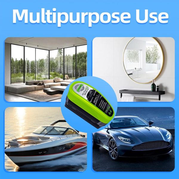 Car Glass Oil Film Cleaner