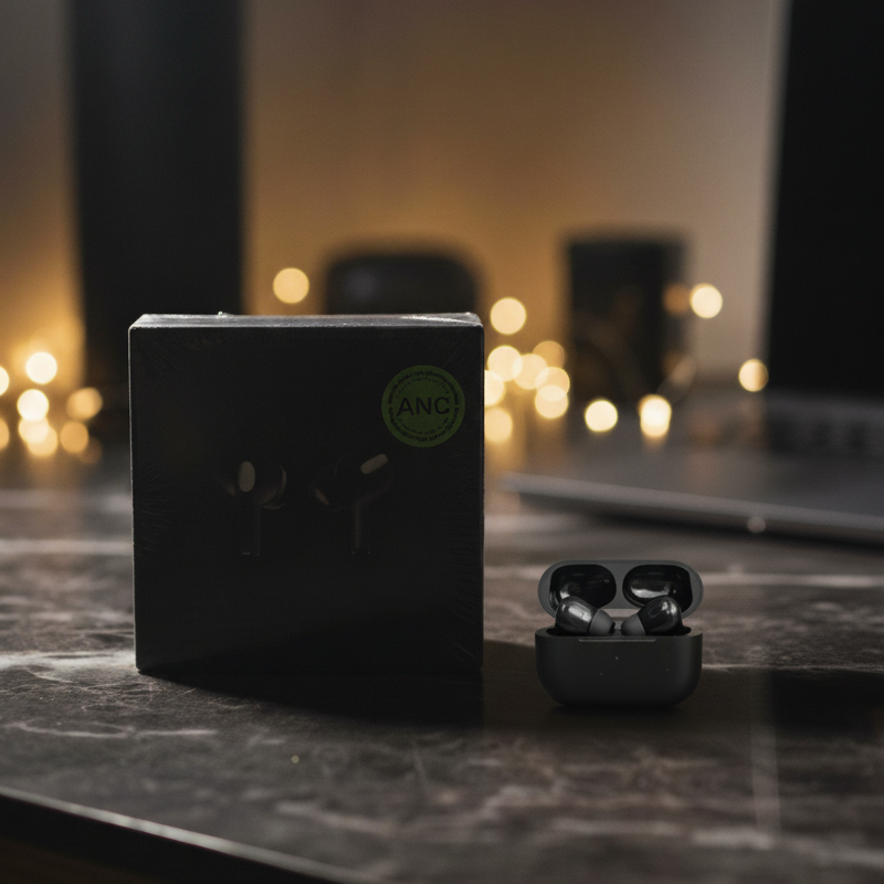 AirPods Pro ANC Wireless Earbuds – Active Noise Cancellation, Clear Sound Quality, And Comfortable Rs 656