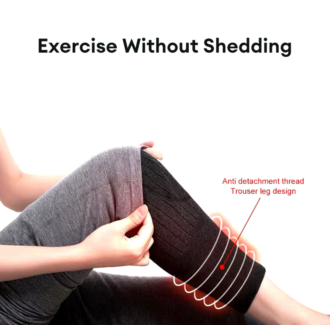 Warm Wool Knee Pad