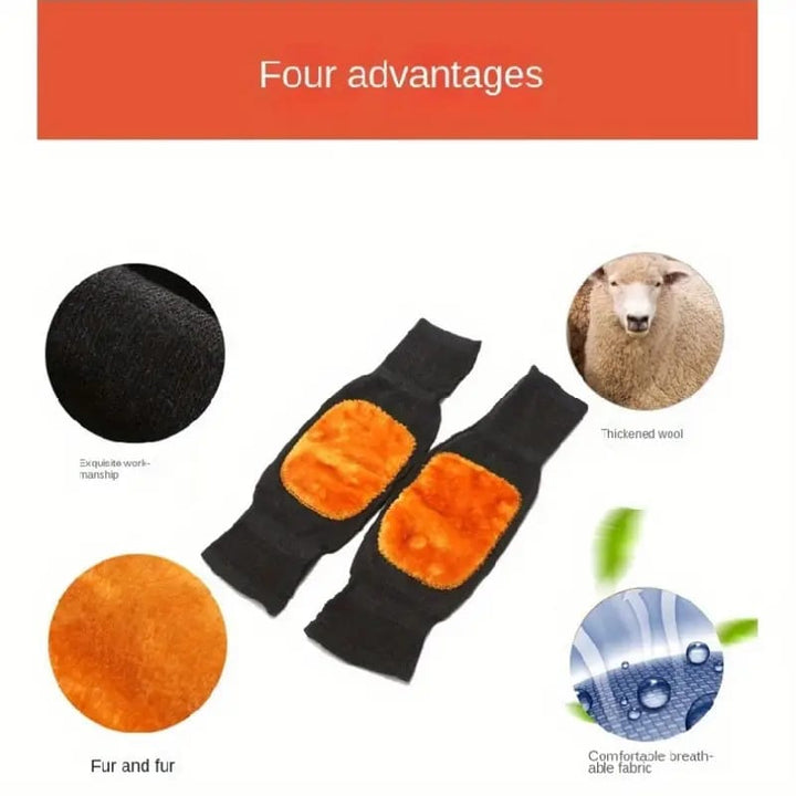 Warm Wool Knee Pad