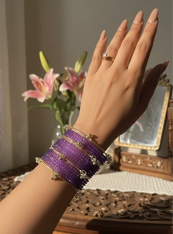 Premium Kashmiri Girls Bangles – Handmade Eid Special Collection 2026